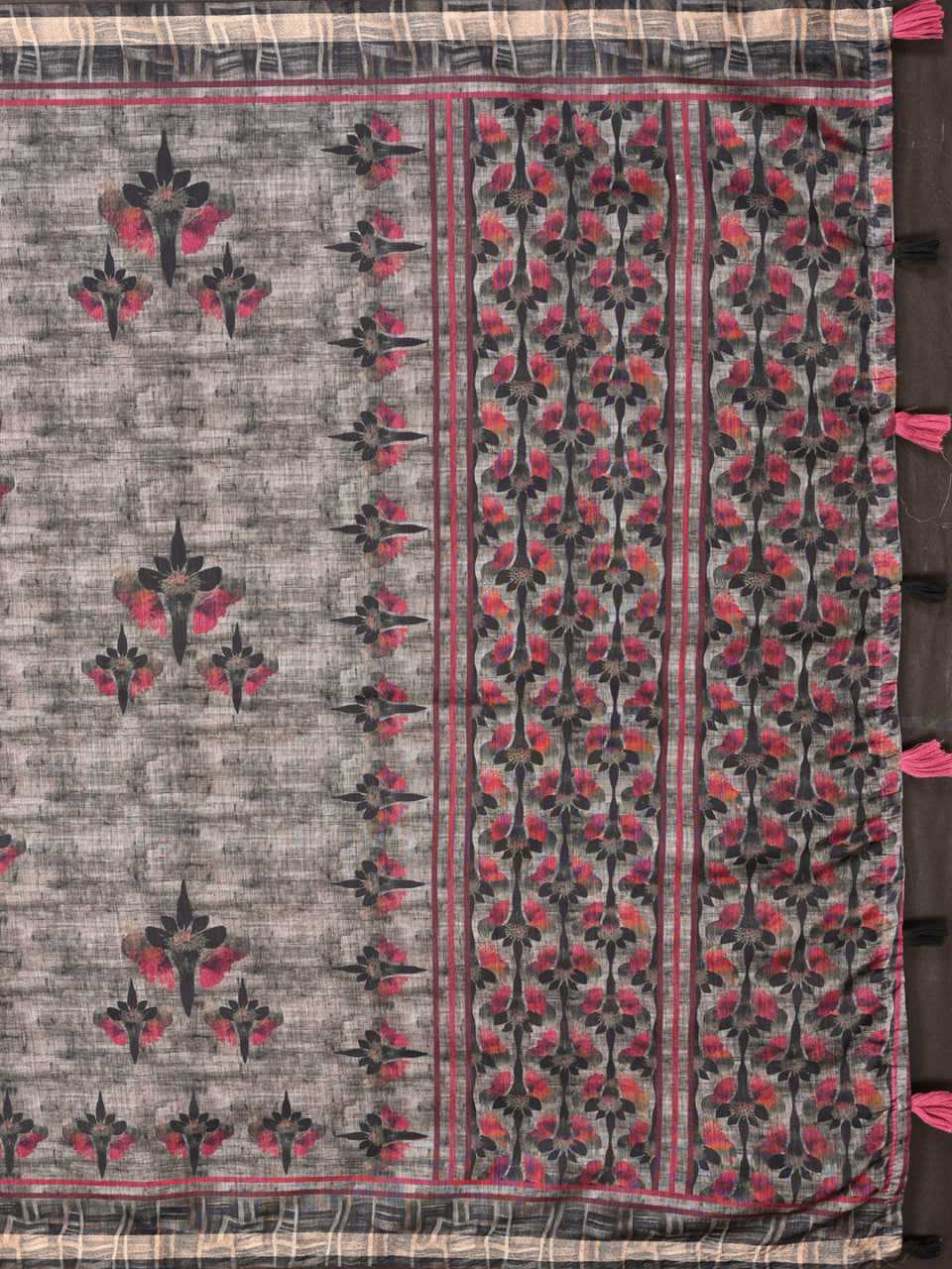 YNF Wholesale Chanderi Silk Printed Sarees KESH553 307 | Surat Manufacturer