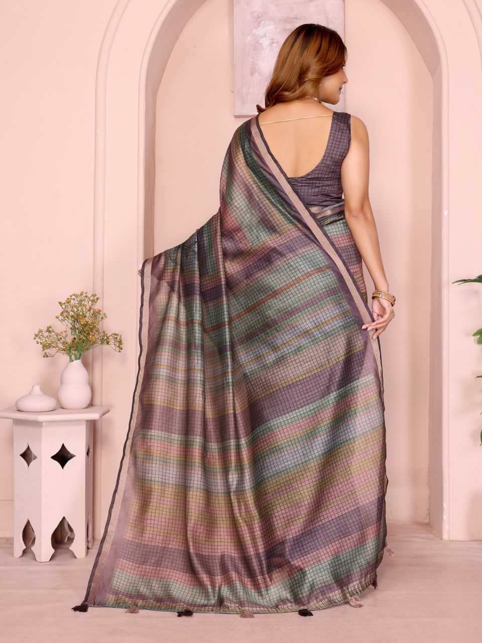 YNF Wholesale Chanderi Silk Printed Sarees KESH553 310 | Surat Manufacturer