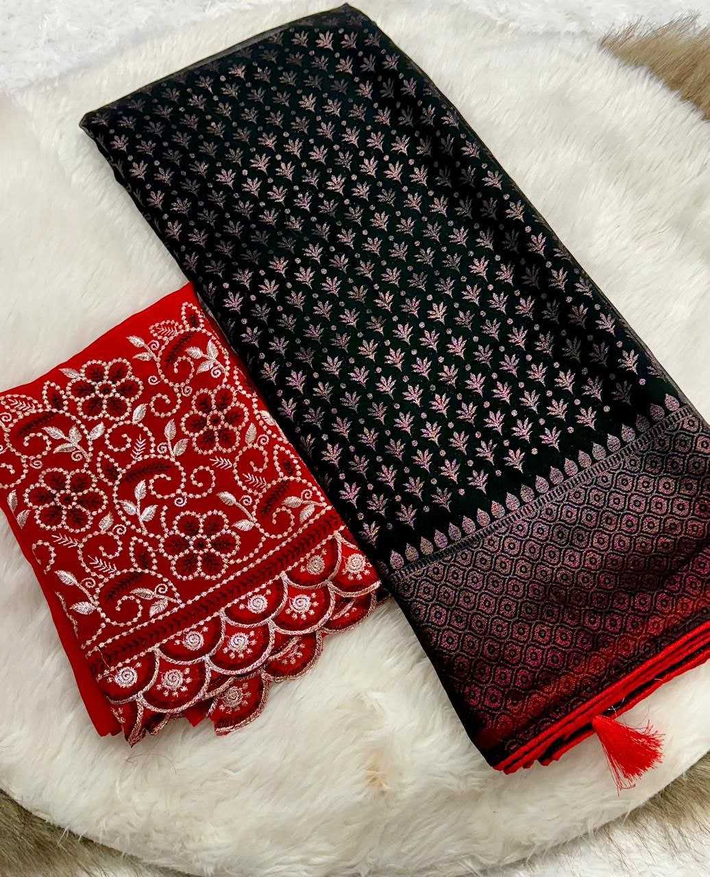 YNF Wholesale Chiffon Georgette Designer Sarees RIN171 1215 | Surat Manufacturer