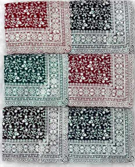 YNF Wholesale Chikan Designer Sarees KESH114 9517 | Surat Manufacturer