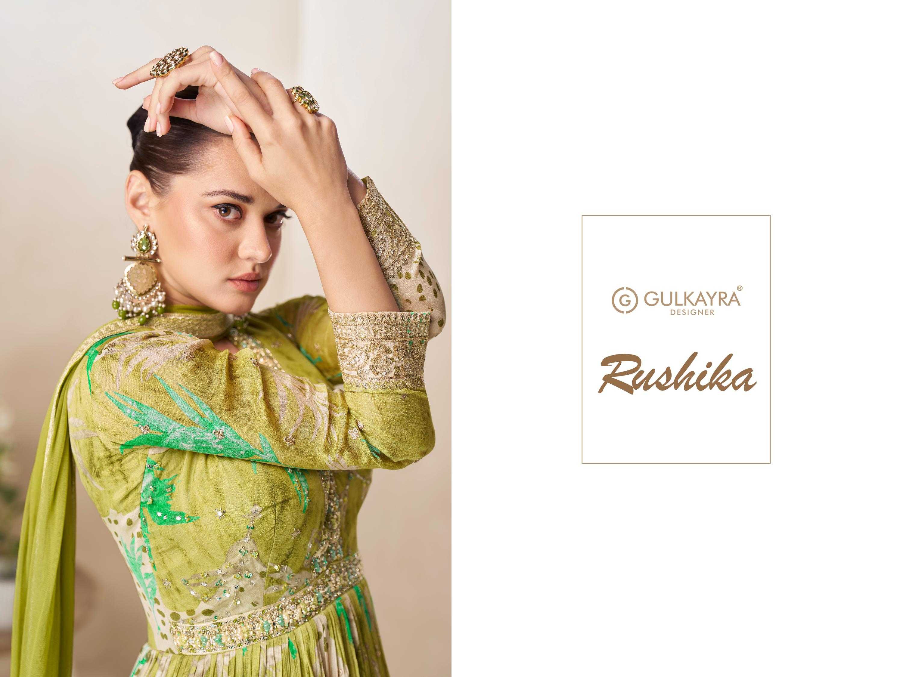 YNF Wholesale Chinon Festive Kurtis KESH481 GULKAYRA RUSHIKA 7583 | Surat Manufacturer