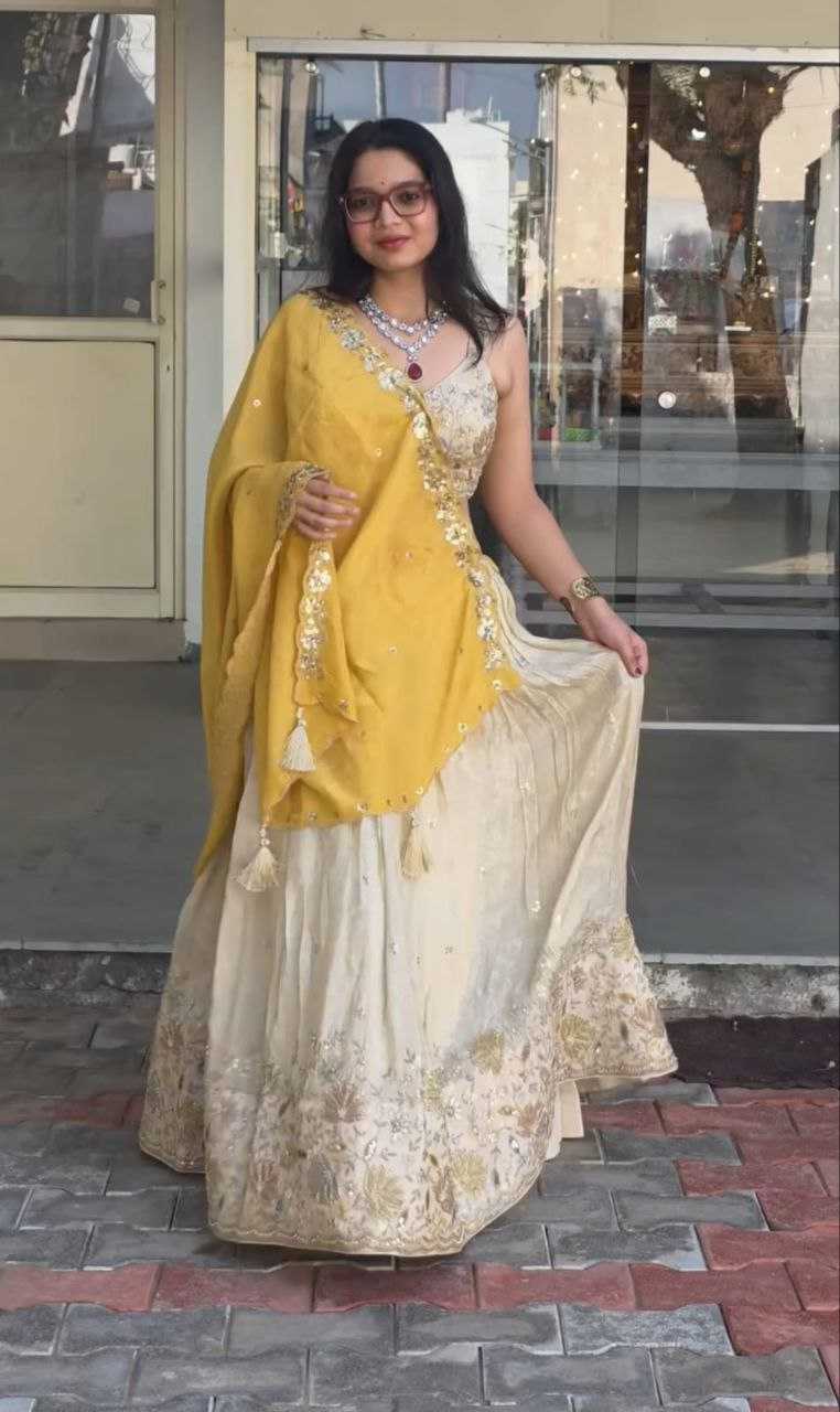 YNF Wholesale Chinon Designer Lehenga KESH497 307 | Surat Manufacturer