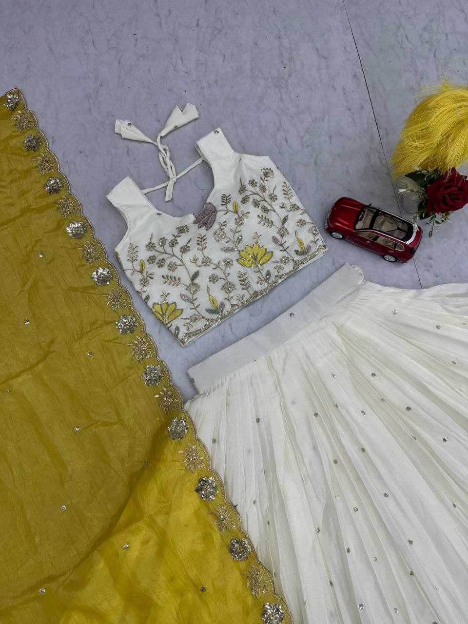 YNF Wholesale Chinon Designer Lehenga KESH497 307 | Surat Manufacturer
