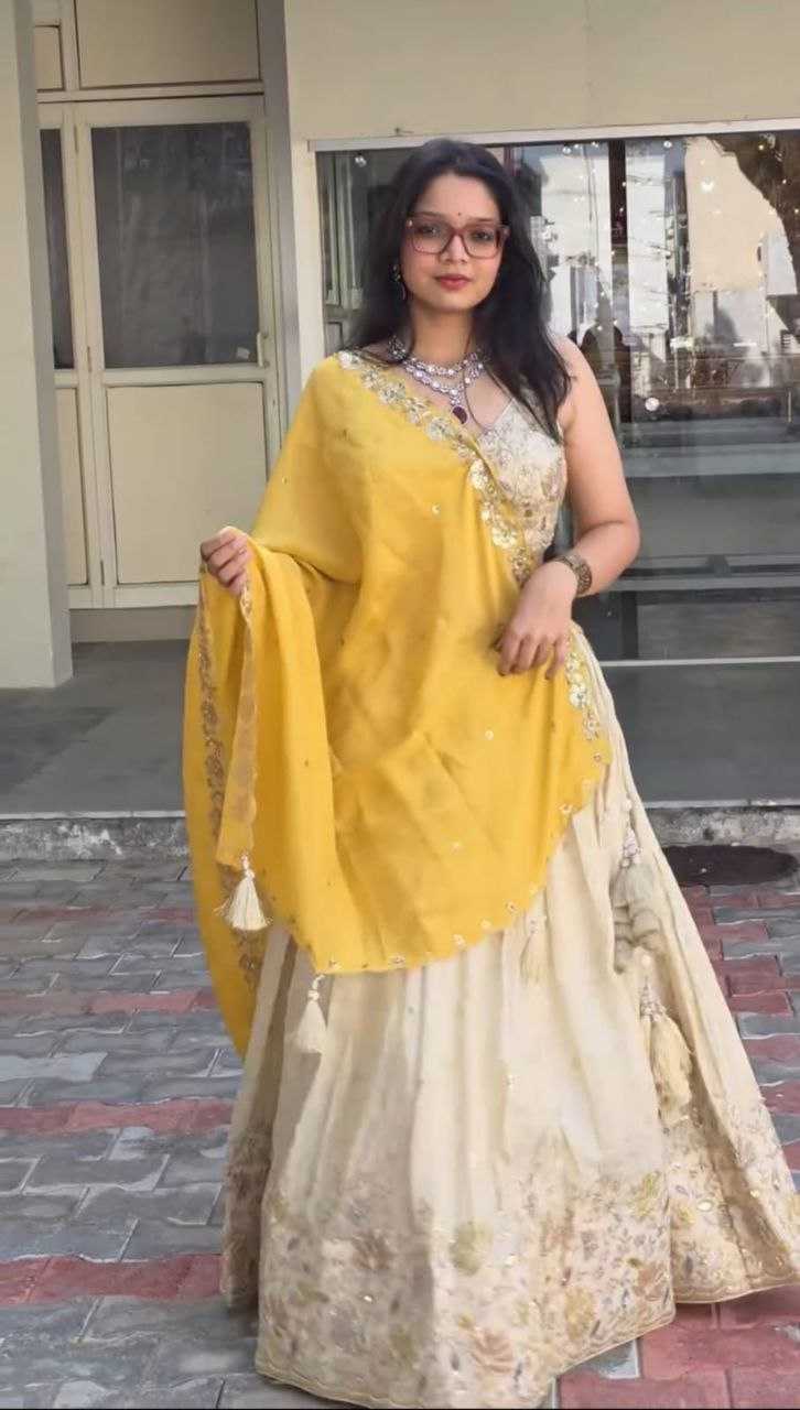 YNF Wholesale Chinon Designer Lehenga KESH497 307 | Surat Manufacturer