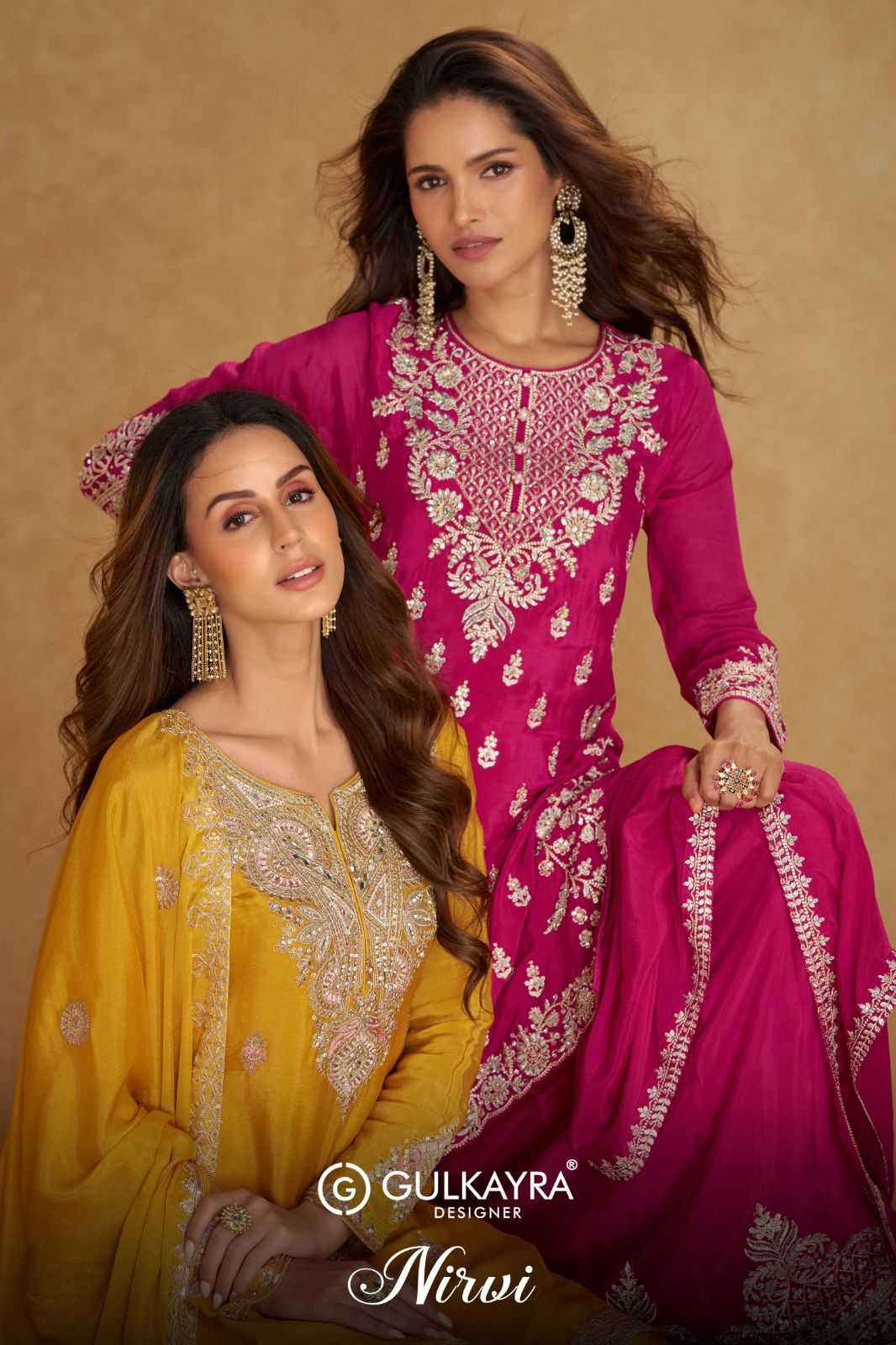 YNF Wholesale Chinon Patiala Suits KESH587 Gulkayra NIRVI | Surat Manufacturer