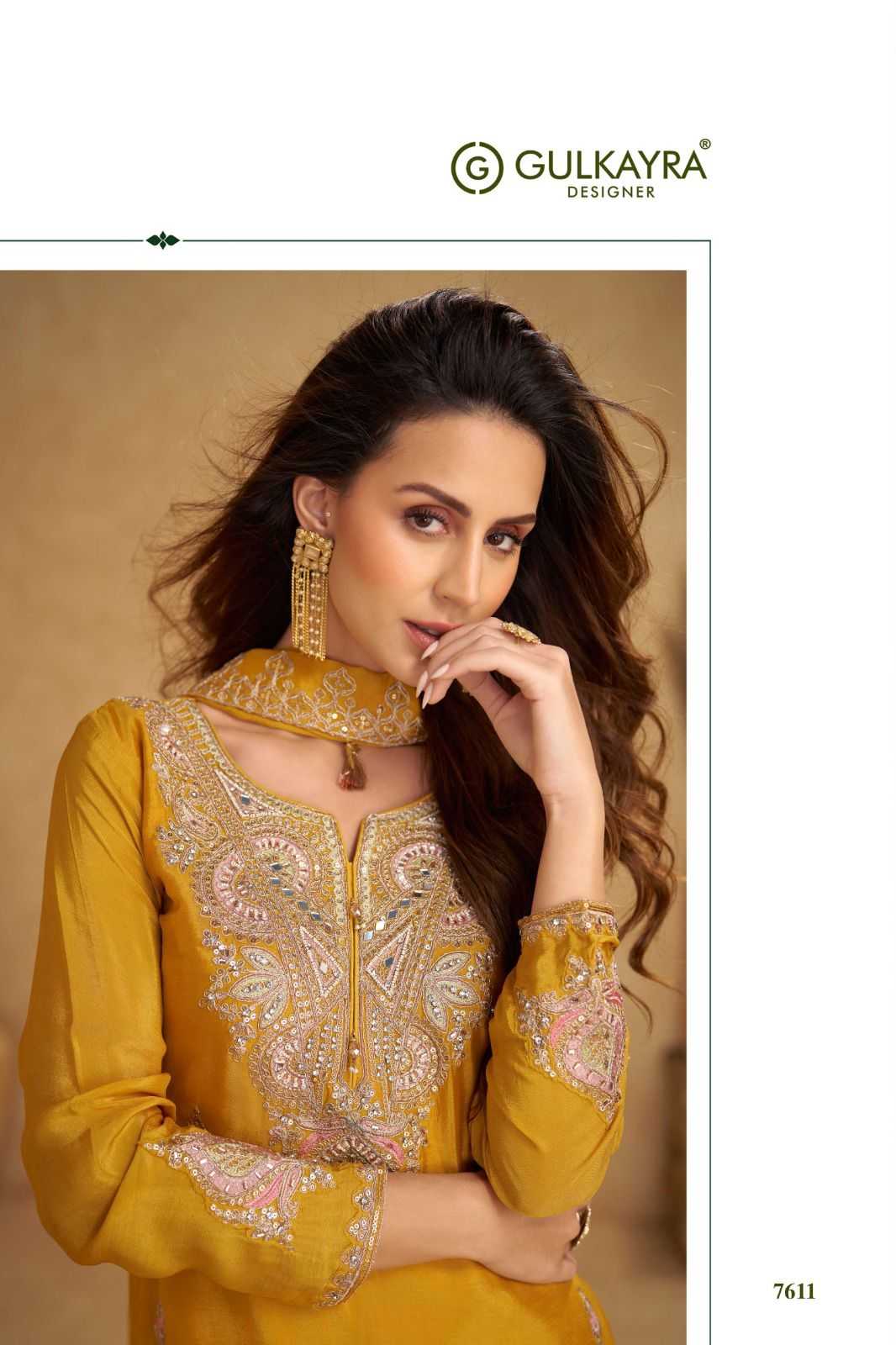 YNF Wholesale Chinon Patiala Suits KESH587 Gulkayra NIRVI | Surat Manufacturer