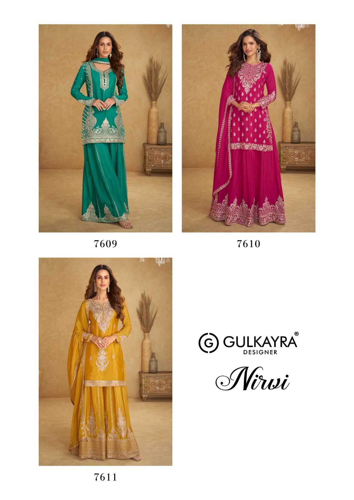 YNF Wholesale Chinon Patiala Suits KESH587 Gulkayra NIRVI | Surat Manufacturer