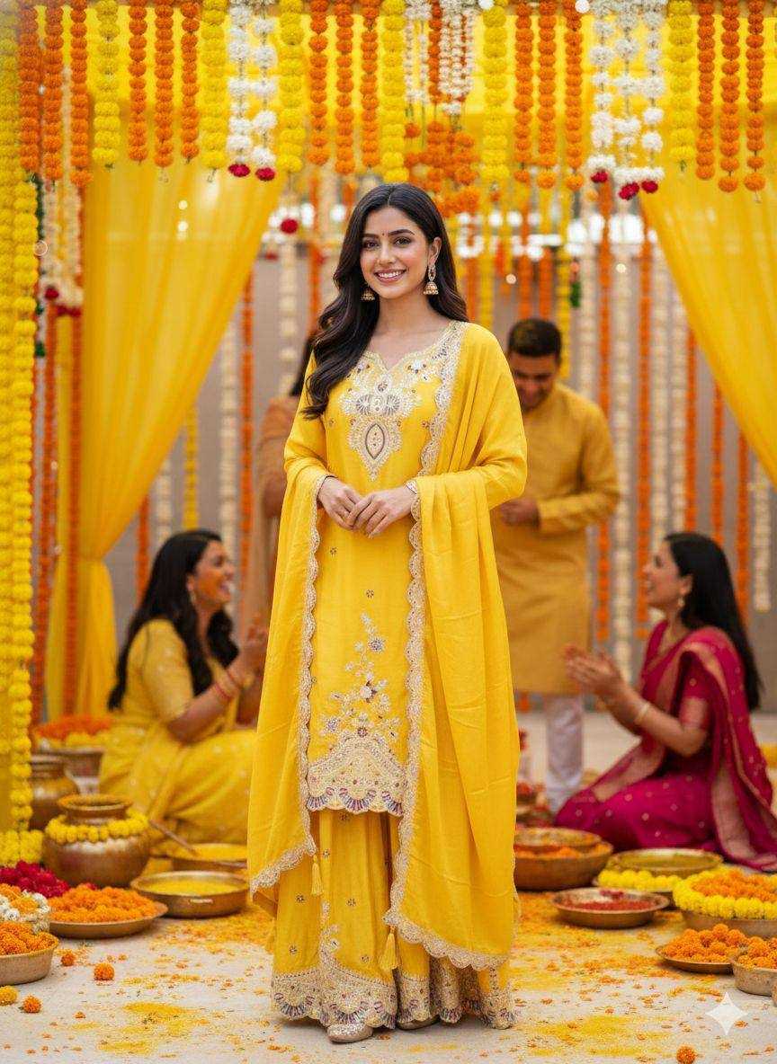 YNF Wholesale Chinon Palazzo Suit KESH678 2058 | Surat Manufacturer