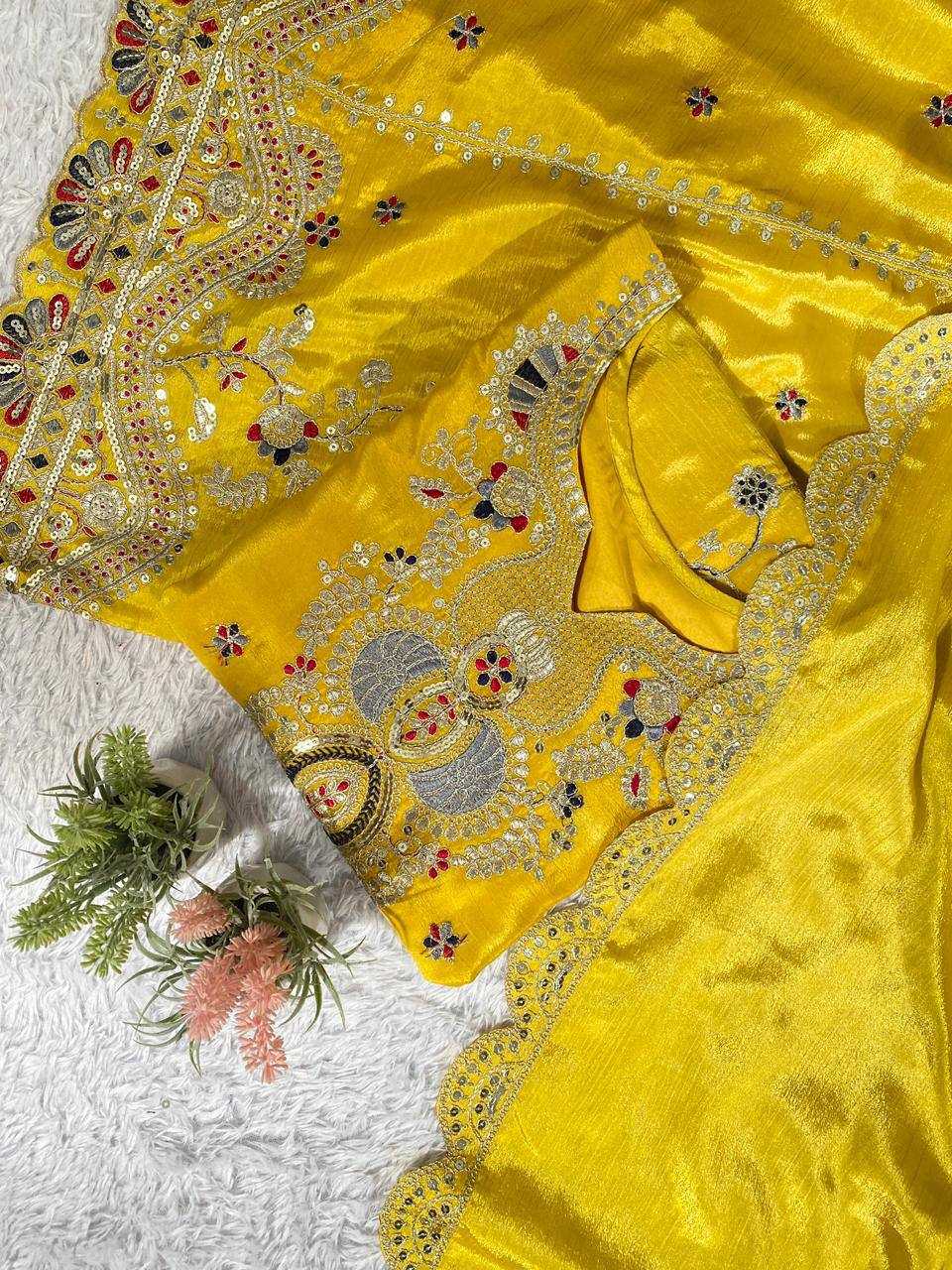 YNF Wholesale Chinon Palazzo Suit KESH678 2058 | Surat Manufacturer