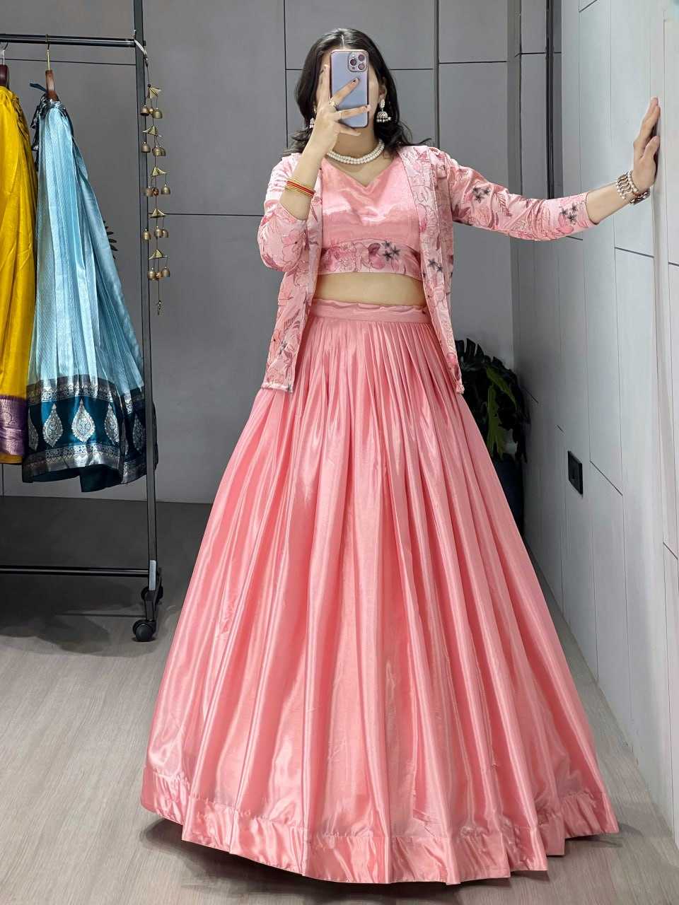 YNF Wholesale Chinon Wedding Lehenga RIN119 8234 | Surat Manufacturer