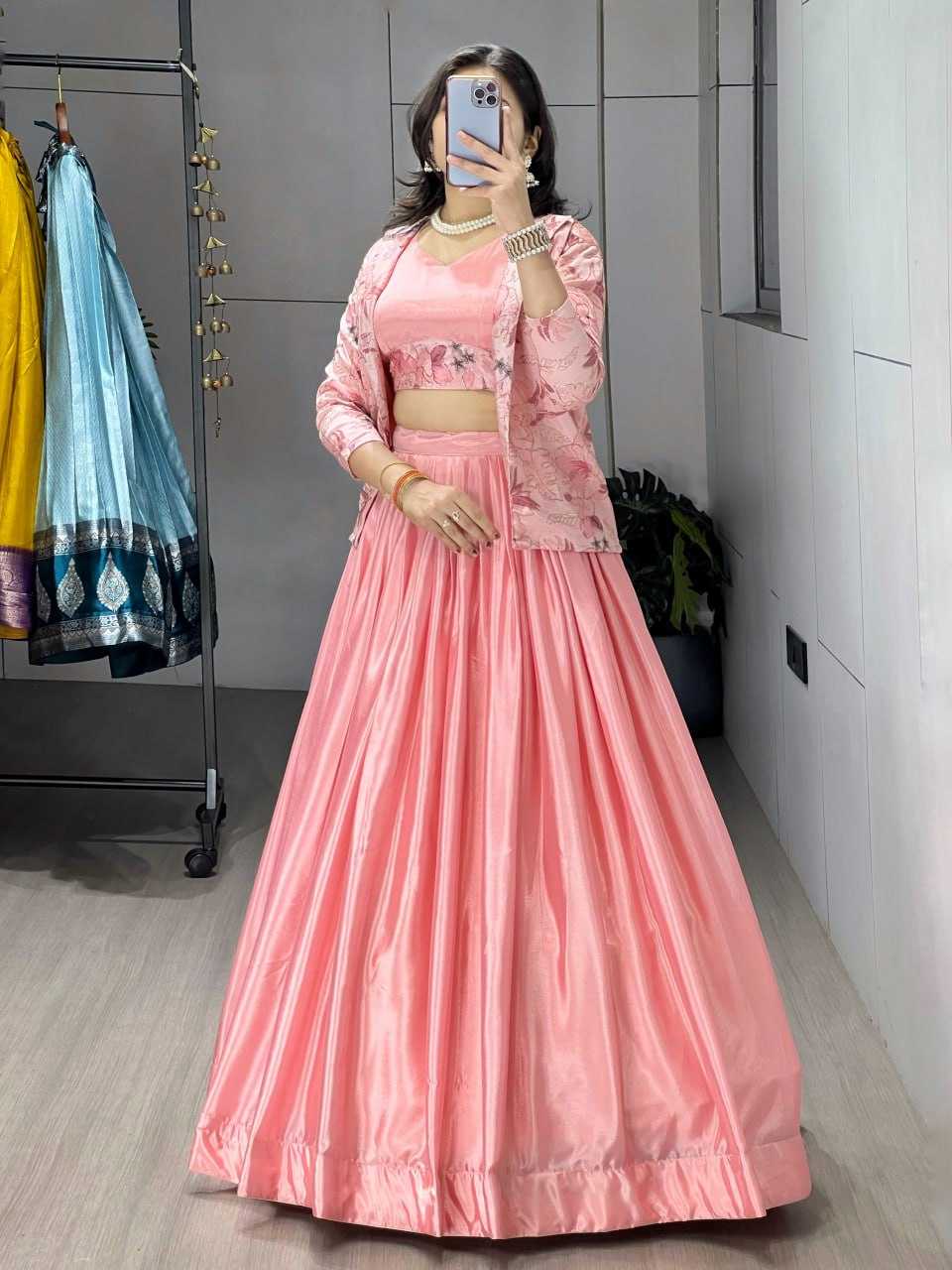 YNF Wholesale Chinon Wedding Lehenga RIN119 8234 | Surat Manufacturer