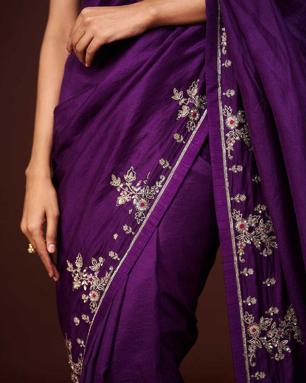 YNF Wholesale Chinon Festive Sarees RIN230 659 | Surat Manufacturer
