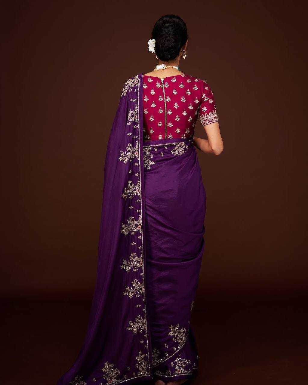 YNF Wholesale Chinon Festive Sarees RIN230 659 | Surat Manufacturer