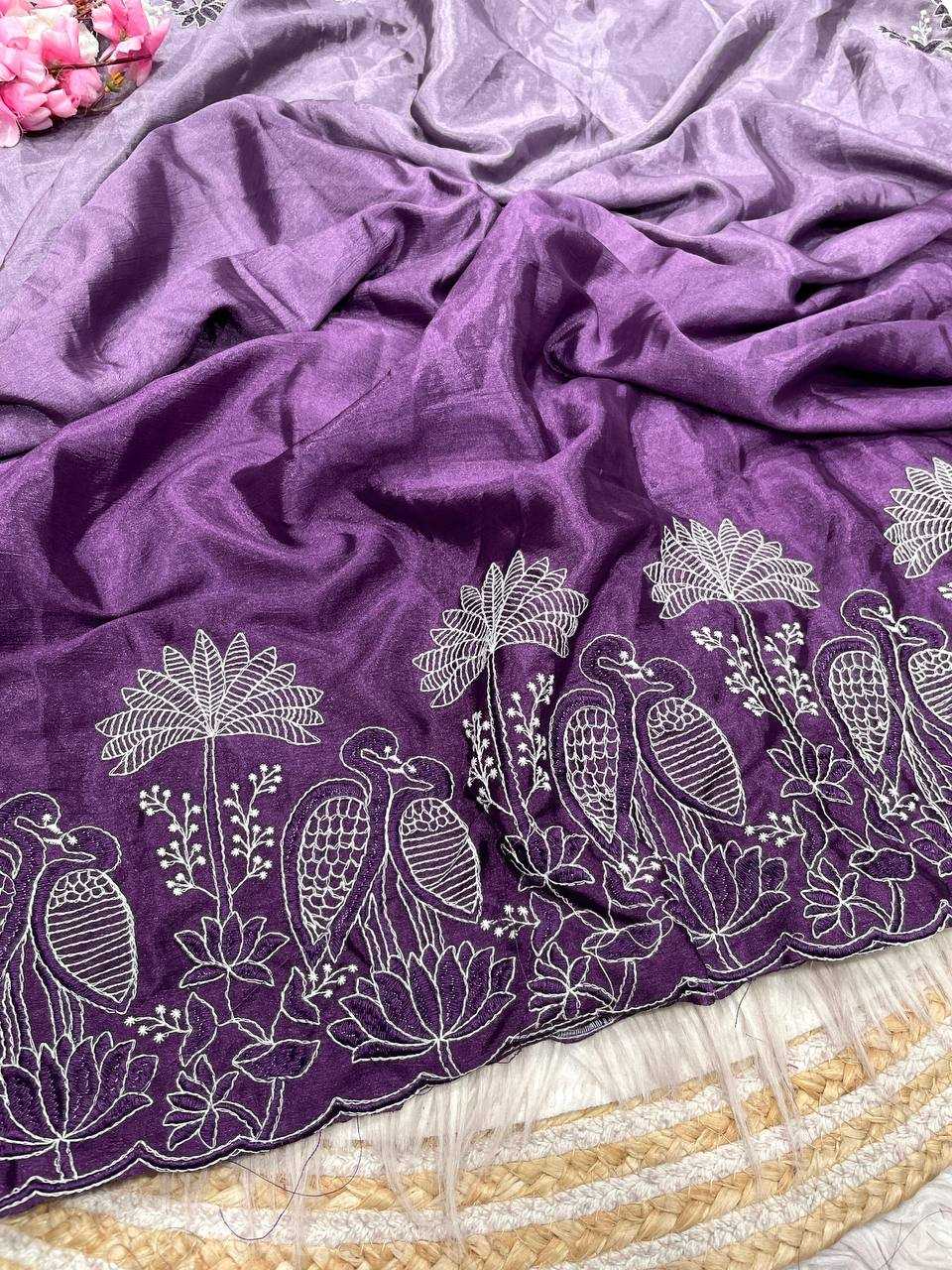 YNF Wholesale Chinon Indian Sarees RIN230 671 | Surat Manufacturer