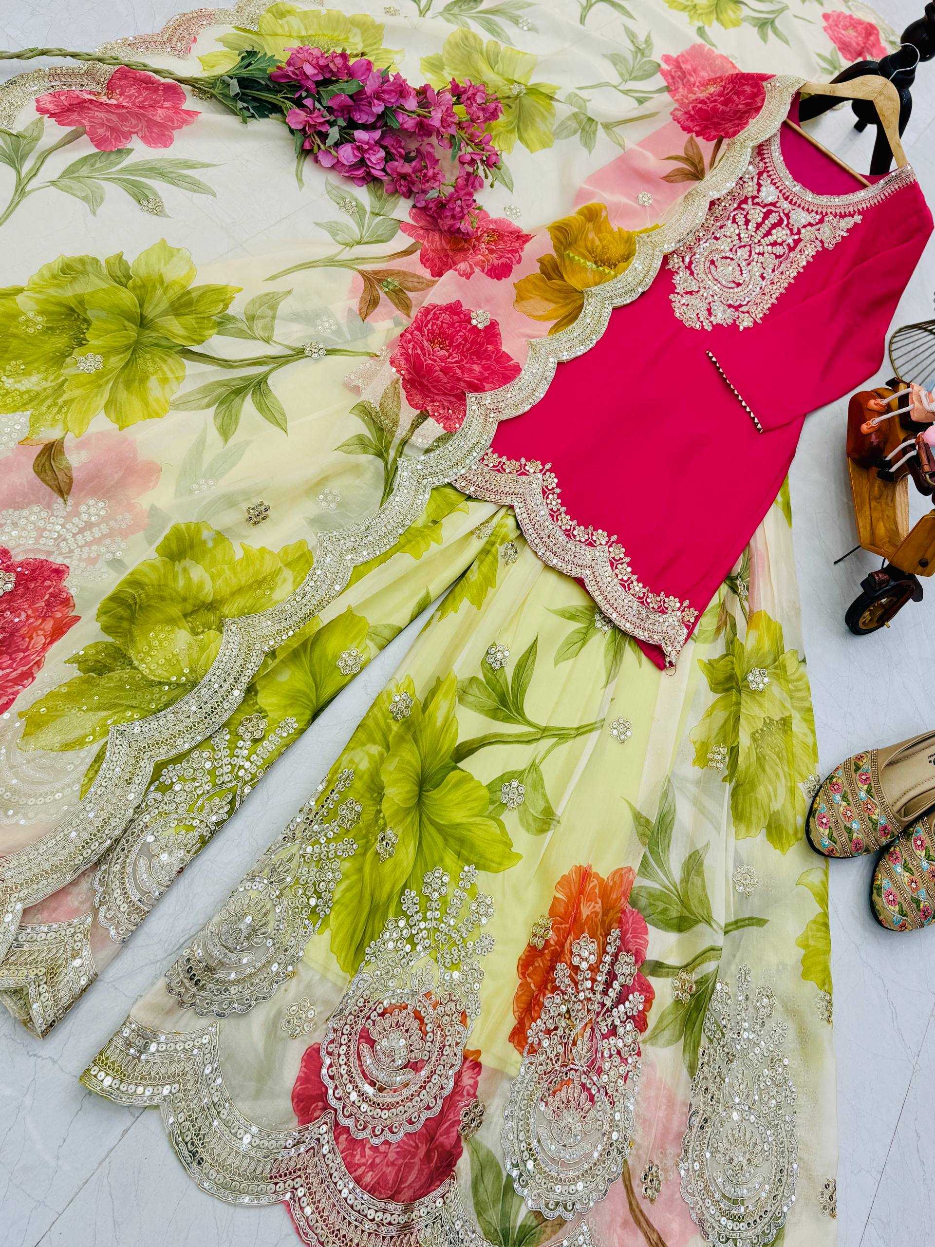 YNF Wholesale Chinon Silk Embroidery Suits KESH158 8011 | Surat Manufacturer