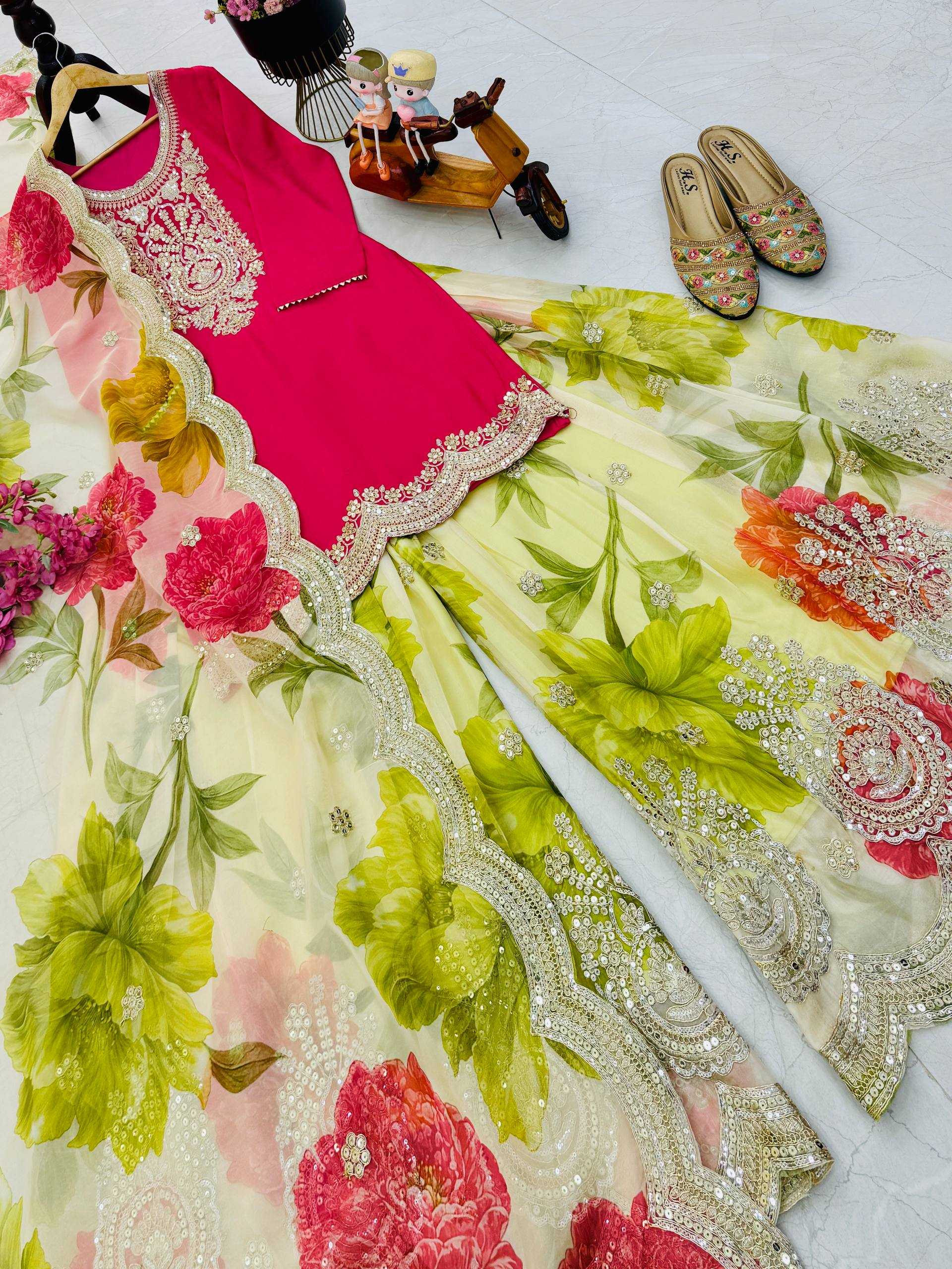 YNF Wholesale Chinon Silk Embroidery Suits KESH158 8011 | Surat Manufacturer