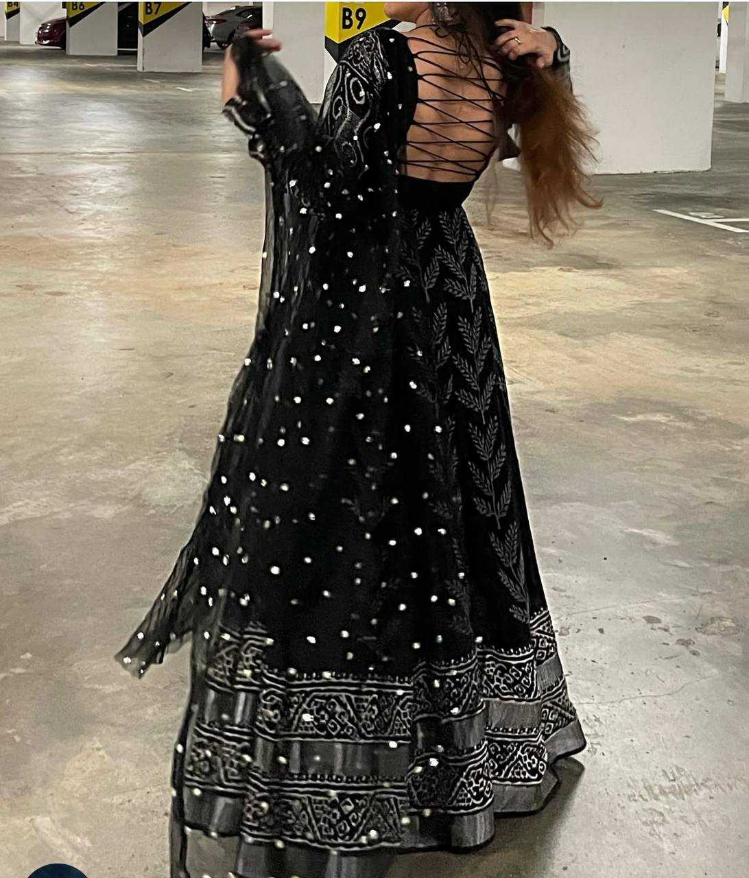 YNF Wholesale Chinon Silk Printed Gowns KESH506 8005 | Surat Manufacturer