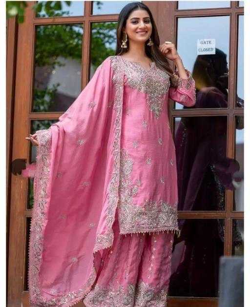 YNF Wholesale Chinon Silk Sharara Salwar Suits KESH540 1113 | Surat Manufacturer