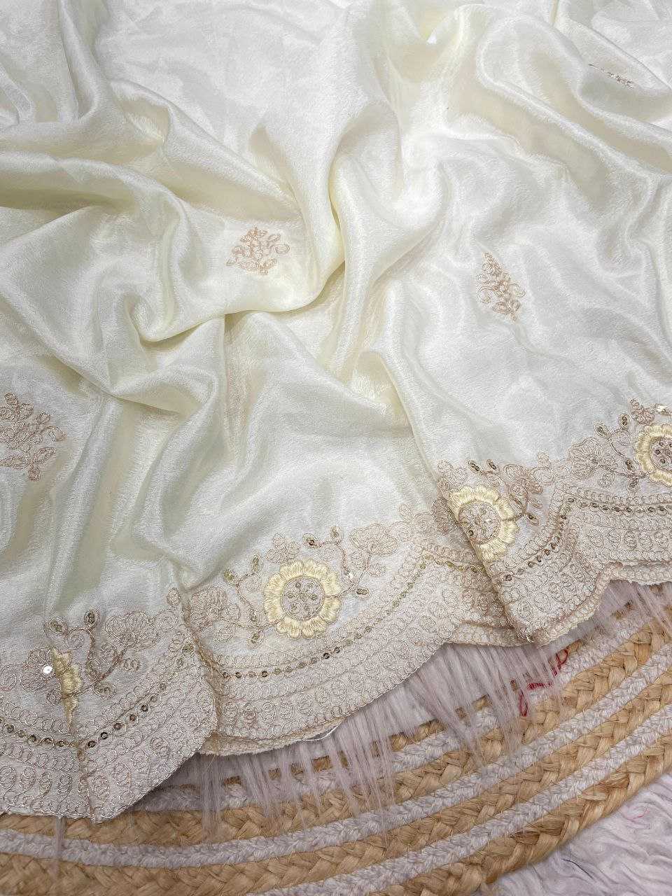 YNF Wholesale Chinon Silk Festival Silk Sarees RIN230 666 | Surat Manufacturer