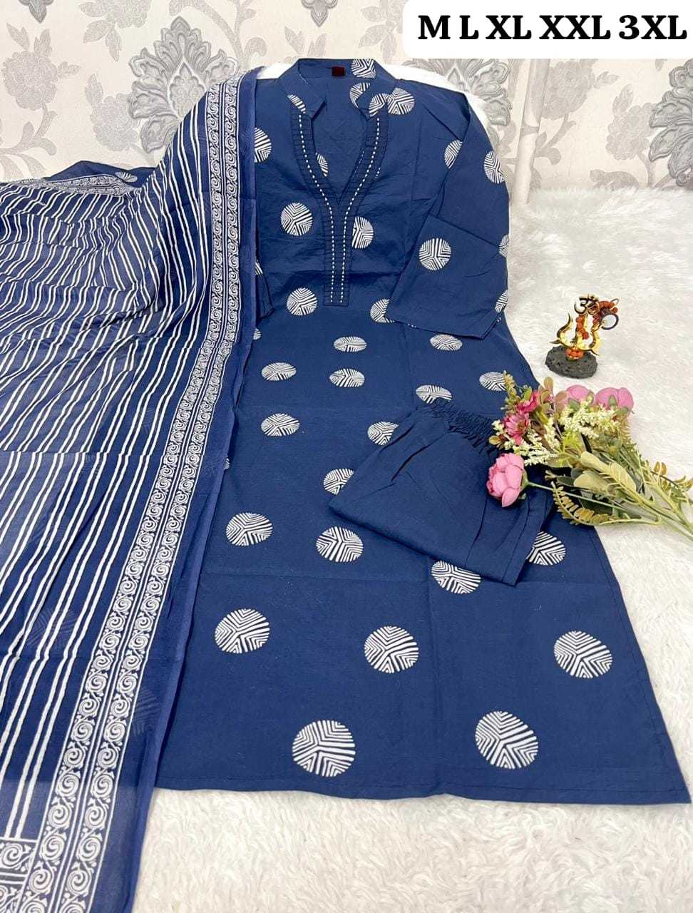 YNF Wholesale Cotton Cambric Cotton Suits KESH594 SARINA | Surat Manufacturer