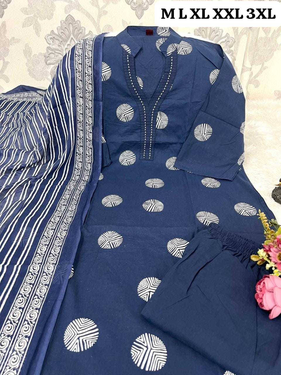 YNF Wholesale Cotton Cambric Cotton Suits KESH594 SARINA | Surat Manufacturer