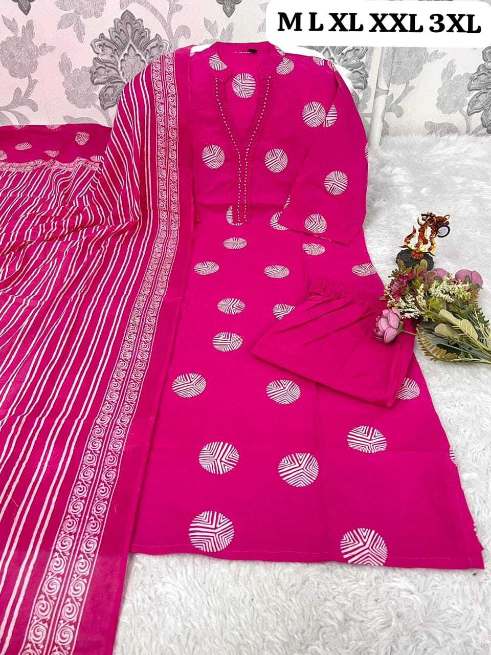 YNF Wholesale Cotton Cambric Cotton Suits KESH594 SARINA | Surat Manufacturer