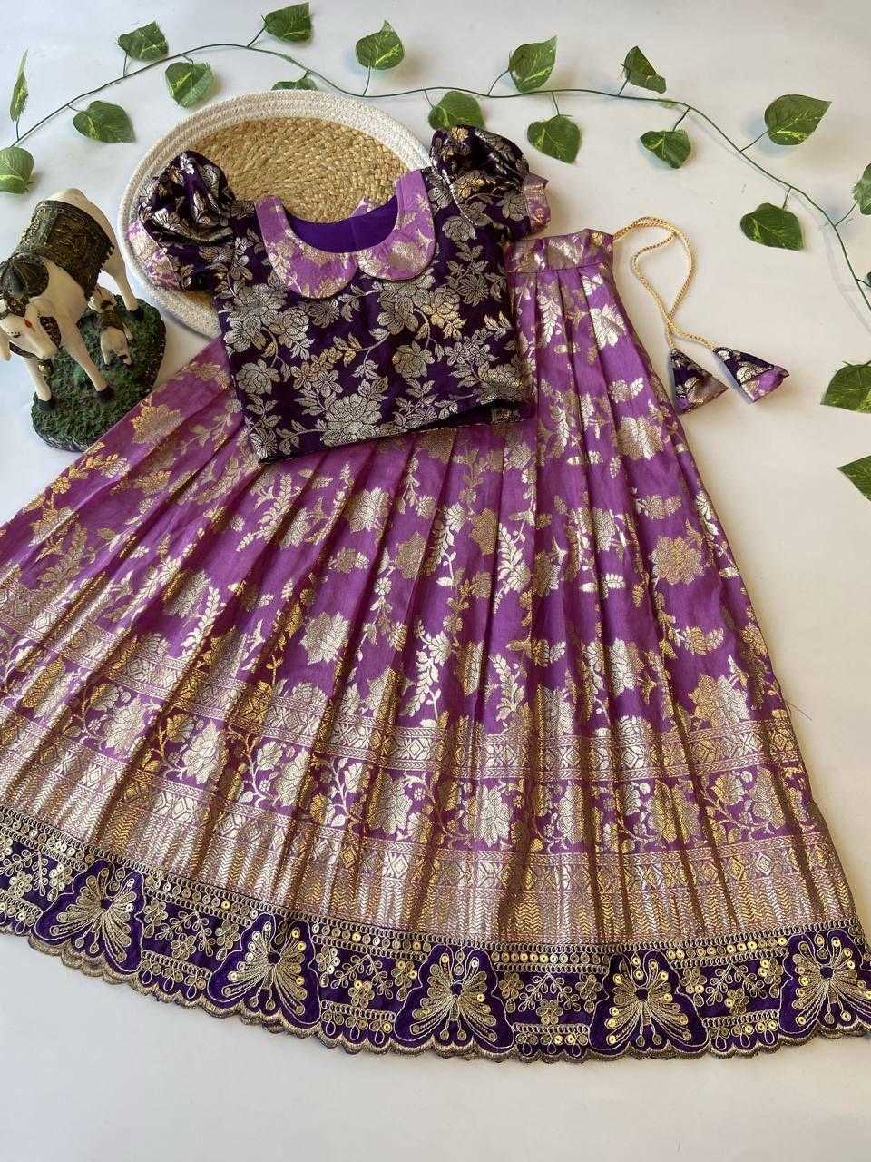 YNF Wholesale Cotton Kids Lehenga Choli KESH503 8033 | Surat Manufacturer