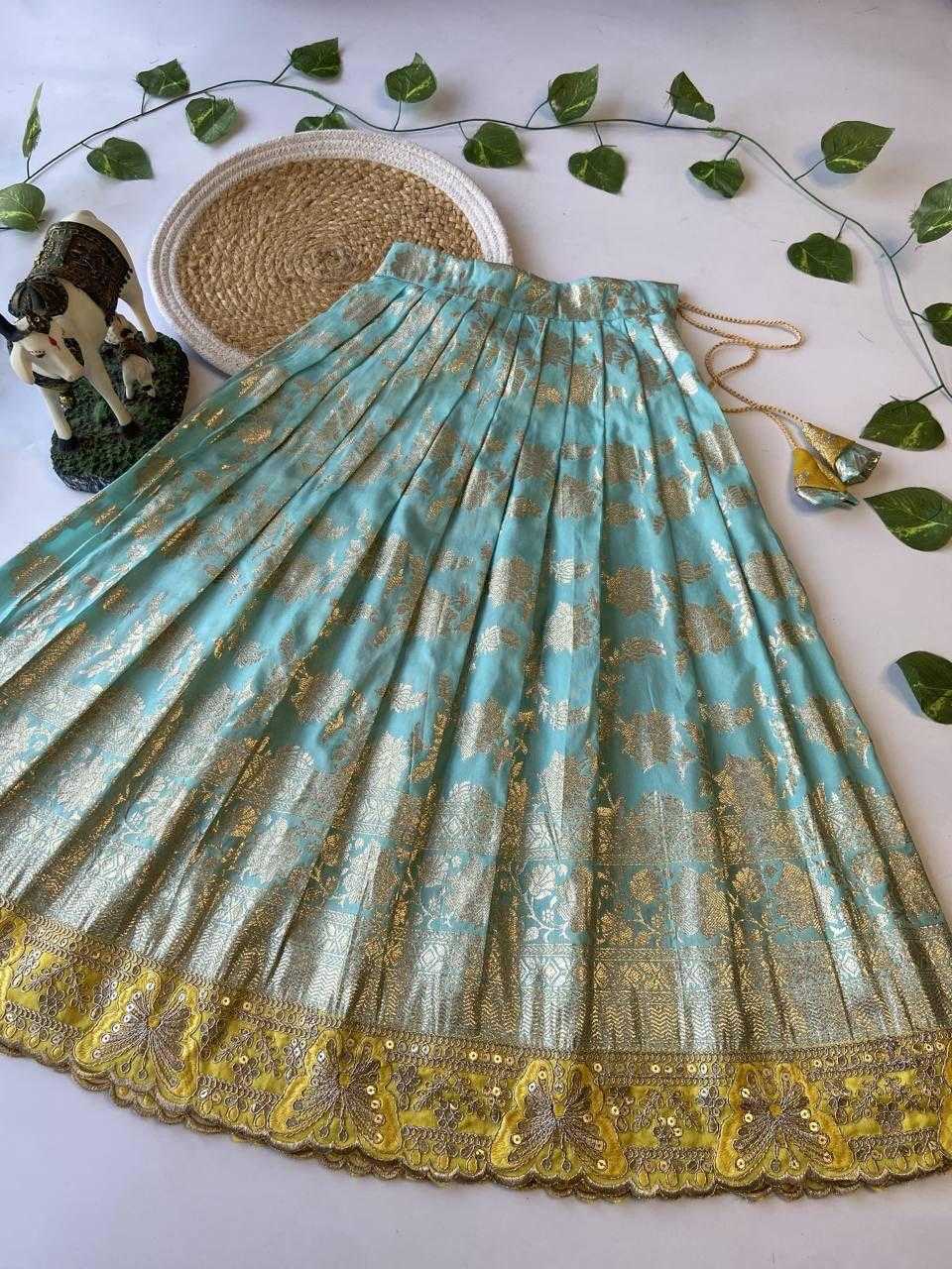 YNF Wholesale Cotton Kids Lehenga Choli KESH503 8033 | Surat Manufacturer