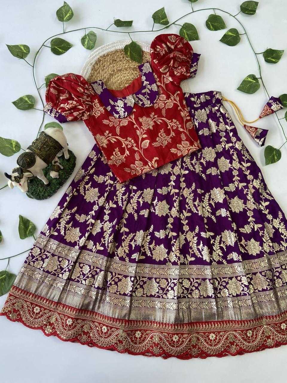 YNF Wholesale Cotton Kids Lehenga Choli KESH503 8033 | Surat Manufacturer
