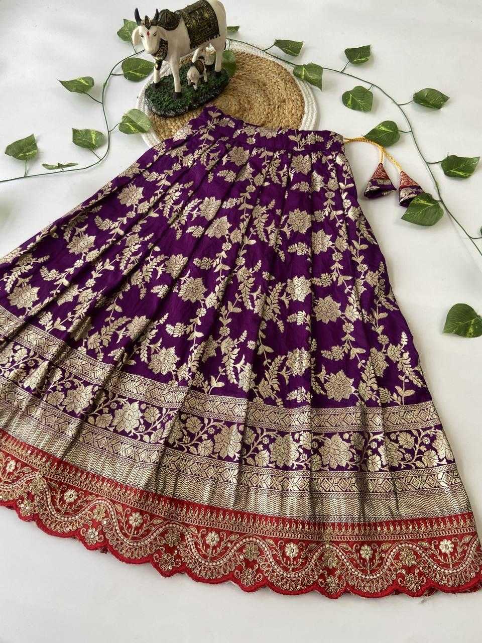 YNF Wholesale Cotton Kids Lehenga Choli KESH503 8033 | Surat Manufacturer