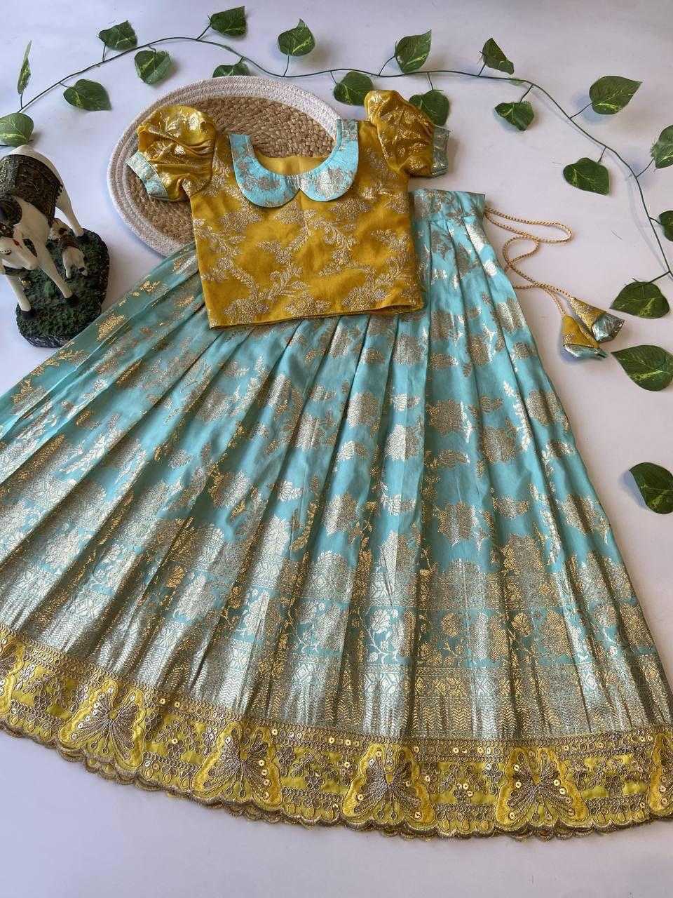 YNF Wholesale Cotton Kids Lehenga Choli KESH503 8033 | Surat Manufacturer