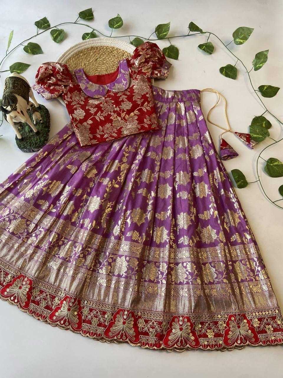 YNF Wholesale Cotton Kids Lehenga Choli KESH503 8033 | Surat Manufacturer