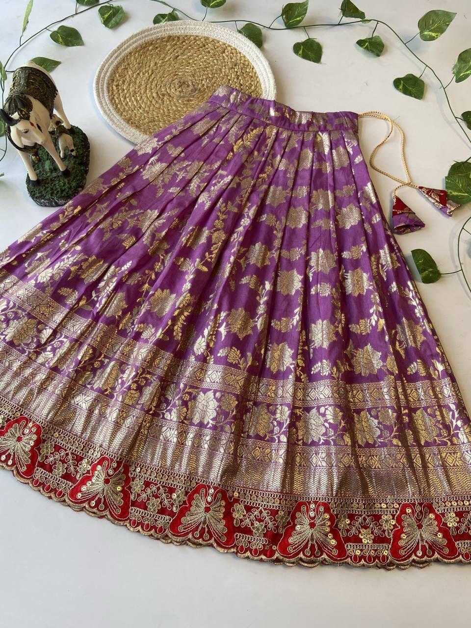 YNF Wholesale Cotton Kids Lehenga Choli KESH503 8033 | Surat Manufacturer