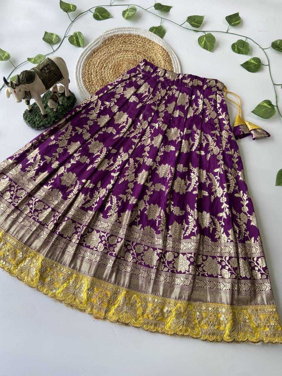 YNF Wholesale Cotton Kids Lehenga Choli KESH503 8033 | Surat Manufacturer