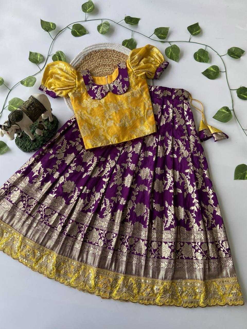 YNF Wholesale Cotton Kids Lehenga Choli KESH503 8033 | Surat Manufacturer
