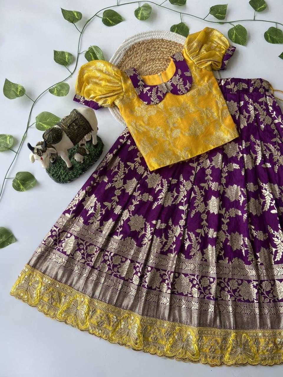 YNF Wholesale Cotton Kids Lehenga Choli KESH503 8033 | Surat Manufacturer