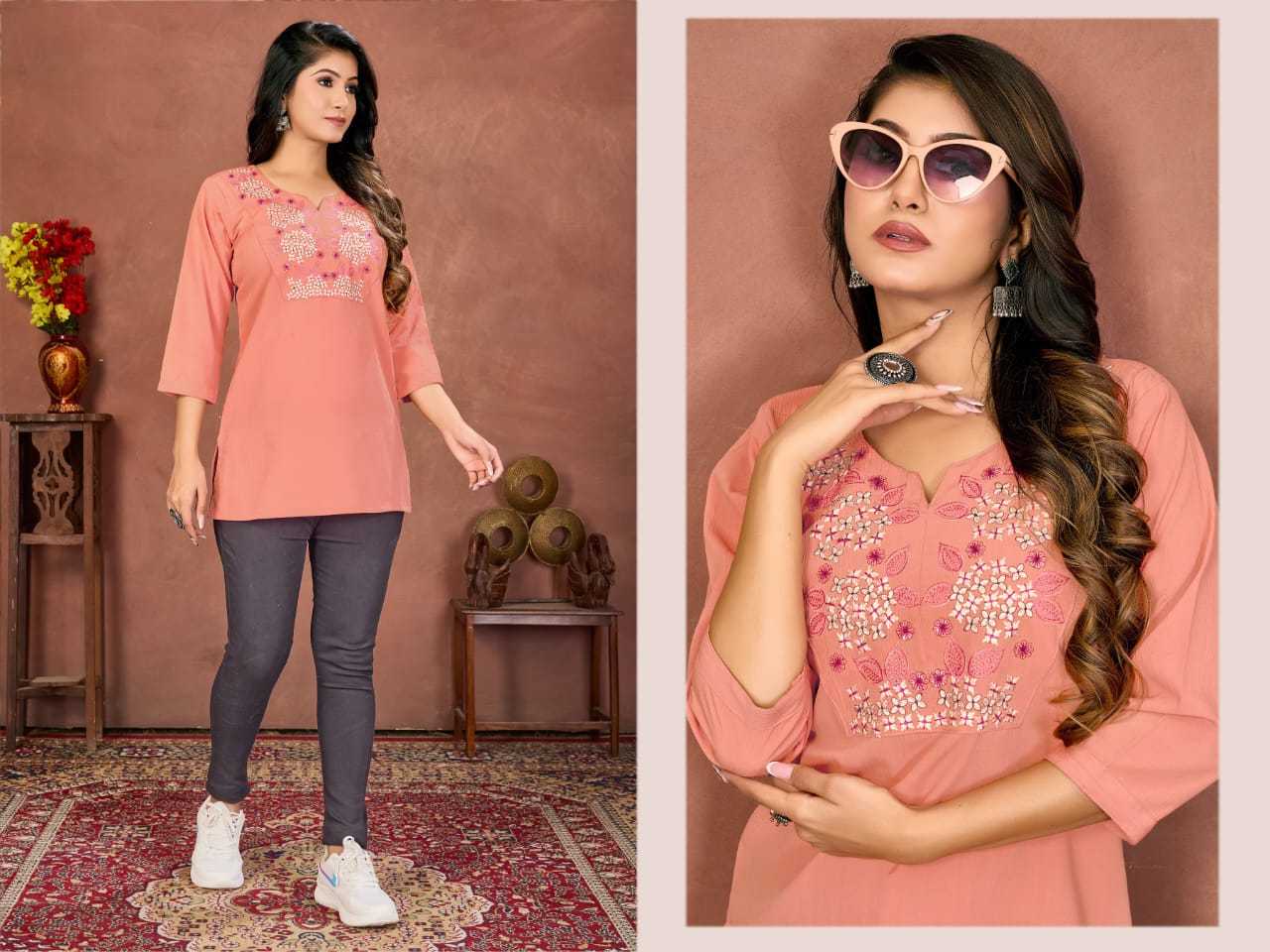 YNF Wholesale Cotton Tops KESH530 Moksh NIKI VOL-2️ | Surat Manufacturer