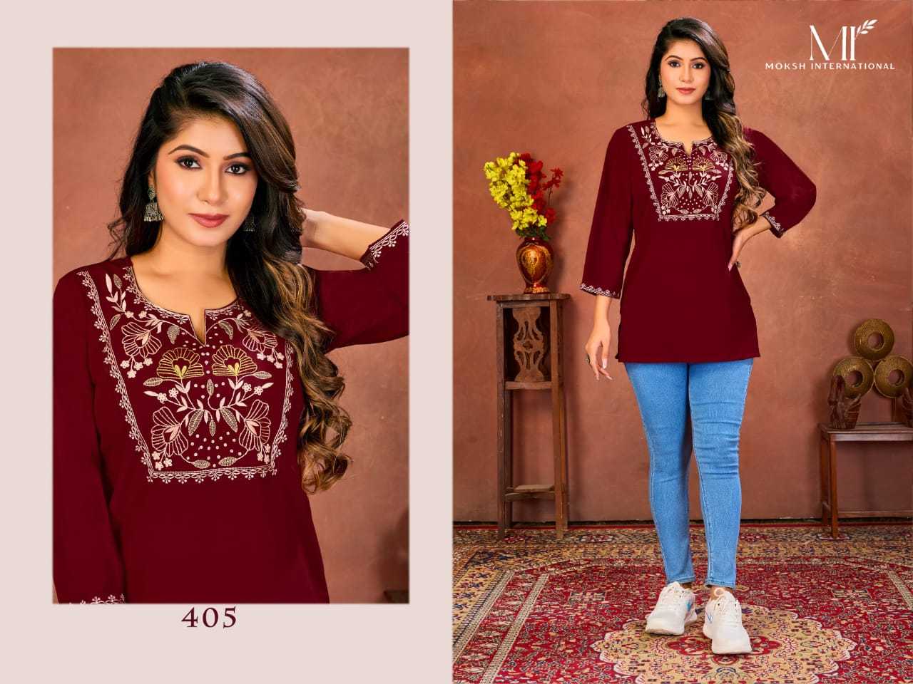 YNF Wholesale Cotton Tops KESH530 Moksh NIKI VOL-2️ | Surat Manufacturer