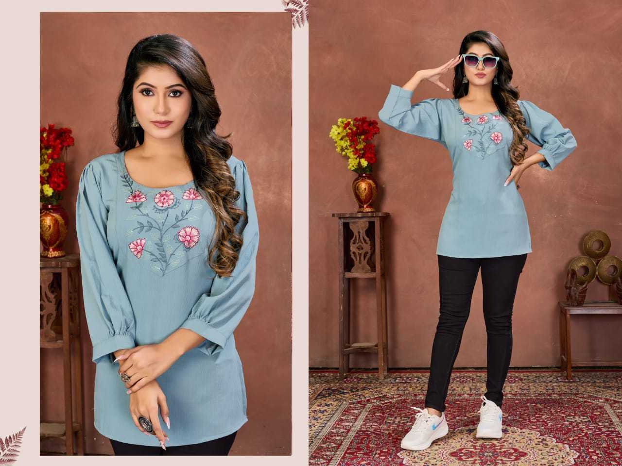 YNF Wholesale Cotton Tops KESH530 Moksh NIKI VOL-2️ | Surat Manufacturer