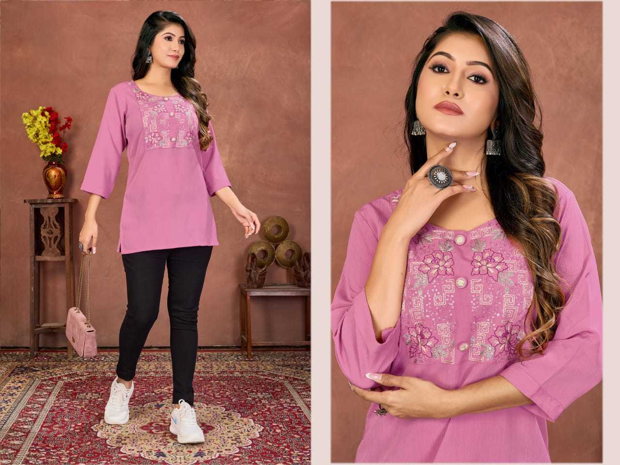YNF Wholesale Cotton Tops KESH530 Moksh NIKI VOL-2️ | Surat Manufacturer