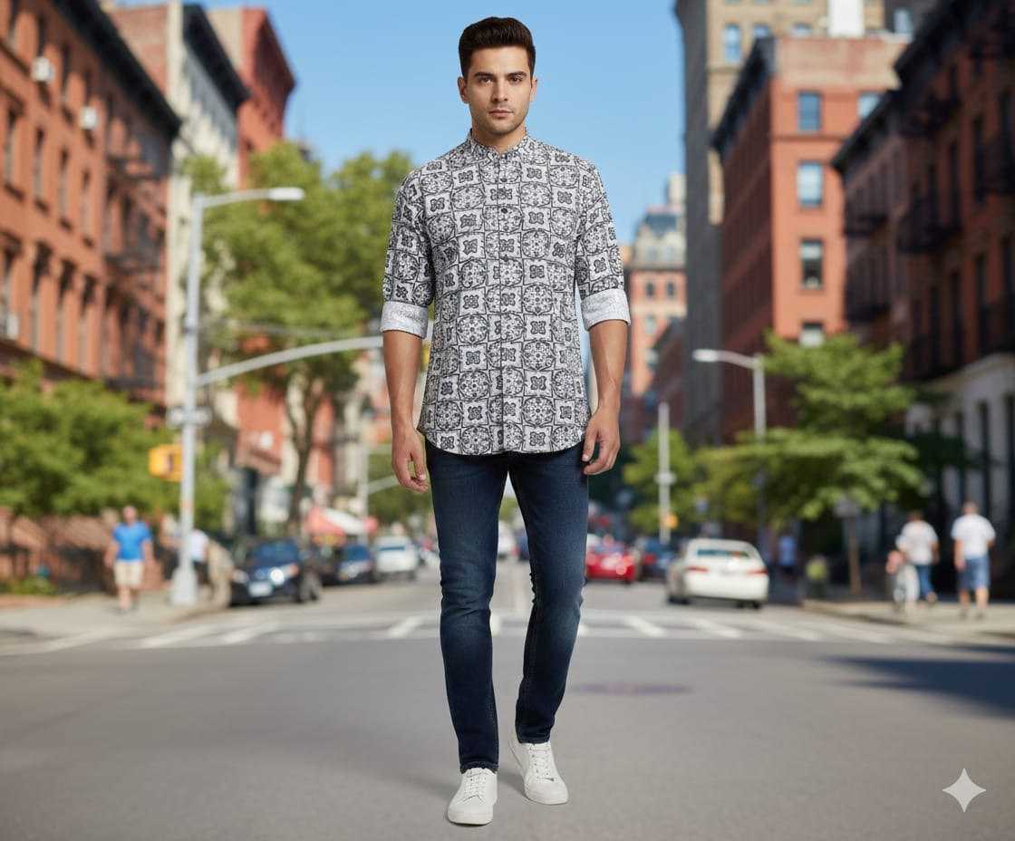 YNF Wholesale Cotton Mens Kurtas KESH650 PURE LINEN | Surat Manufacturer