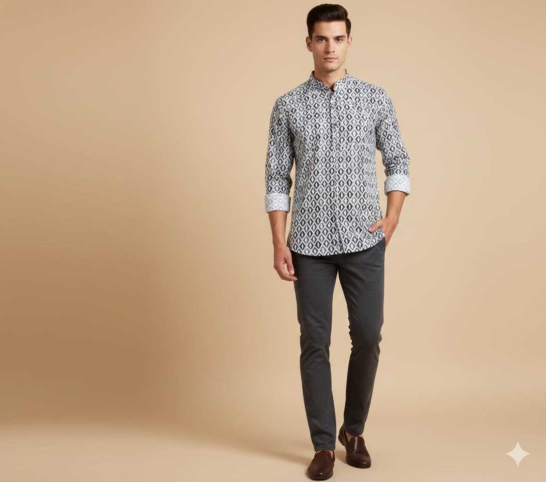 YNF Wholesale Cotton Mens Kurtas KESH650 PURE LINEN | Surat Manufacturer