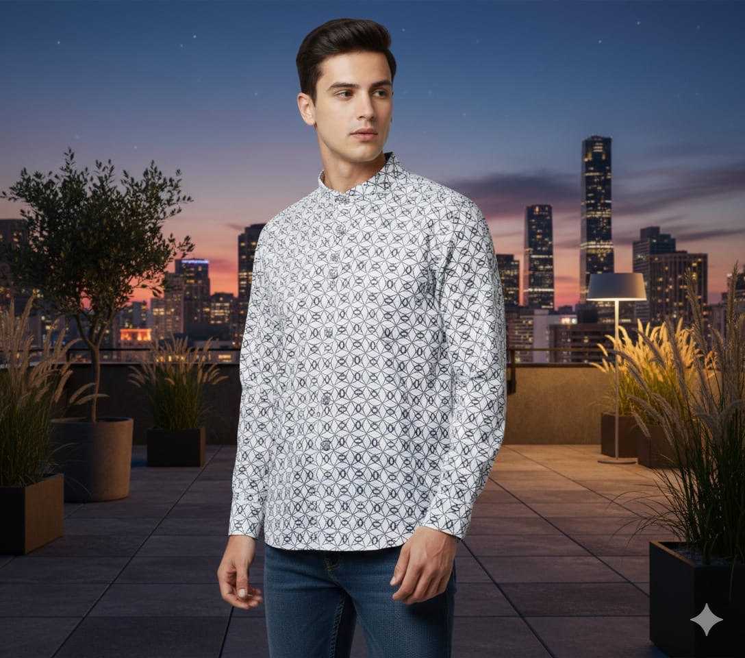 YNF Wholesale Cotton Mens Kurtas KESH650 PURE LINEN | Surat Manufacturer