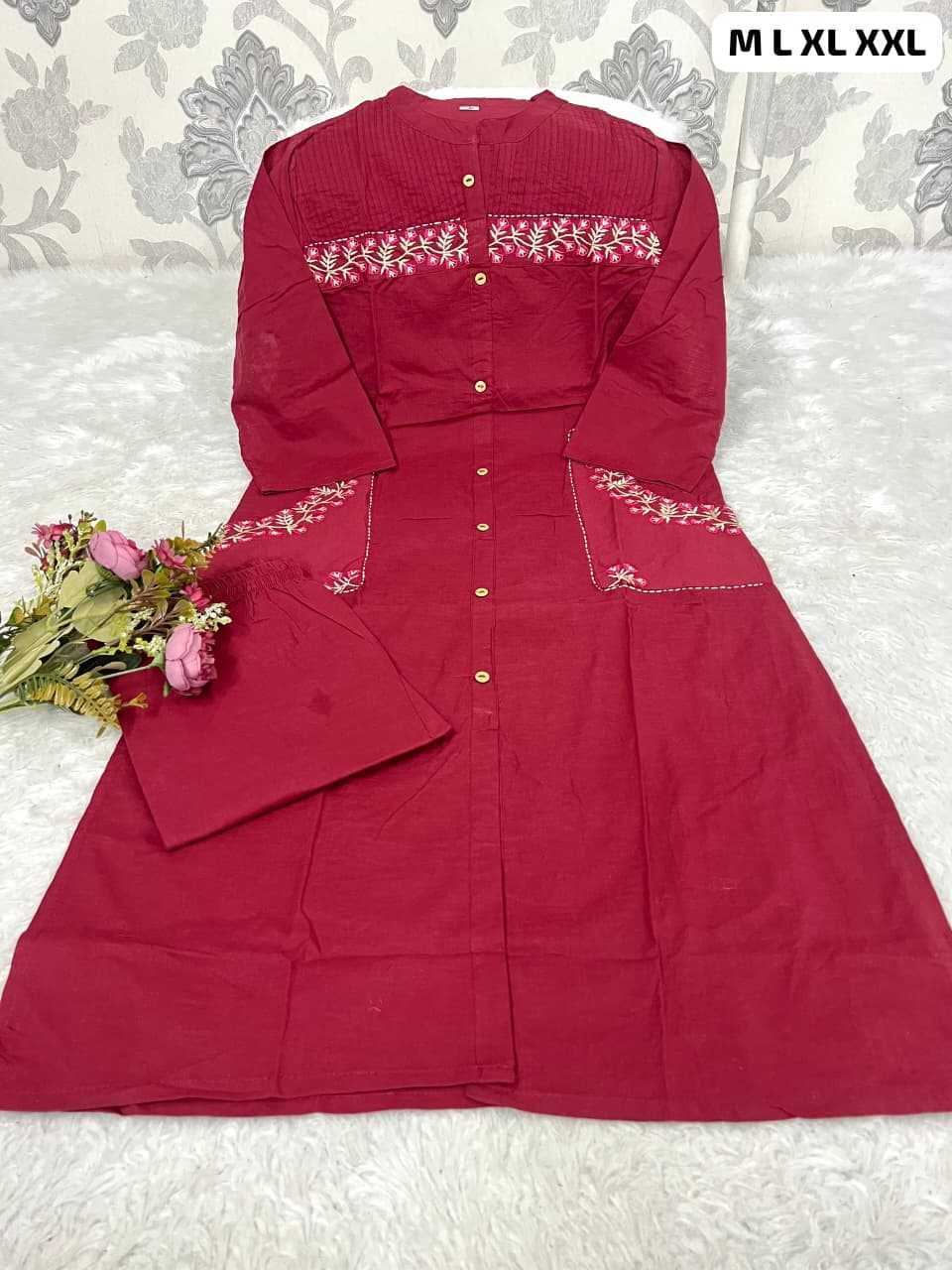 YNF Wholesale Cotton Workwear Kurtis KESH684 comfort | Surat Manufacturer
