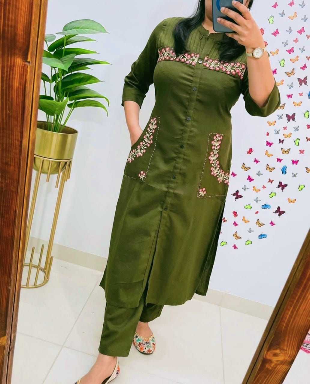 YNF Wholesale Cotton Workwear Kurtis KESH684 comfort | Surat Manufacturer