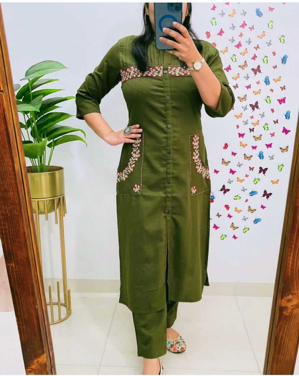 YNF Wholesale Cotton Workwear Kurtis KESH684 comfort | Surat Manufacturer