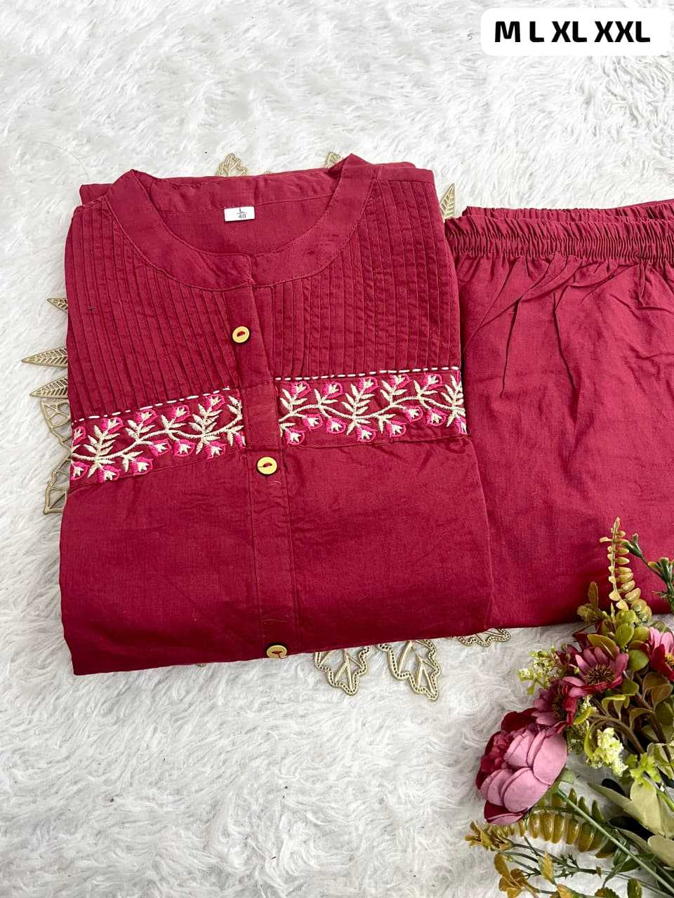 YNF Wholesale Cotton Workwear Kurtis KESH684 comfort | Surat Manufacturer
