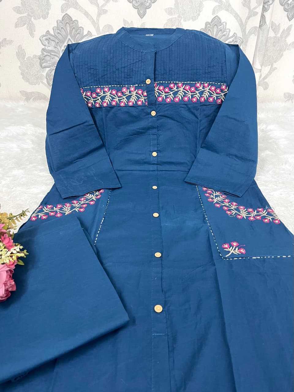 YNF Wholesale Cotton Workwear Kurtis KESH684 comfort | Surat Manufacturer