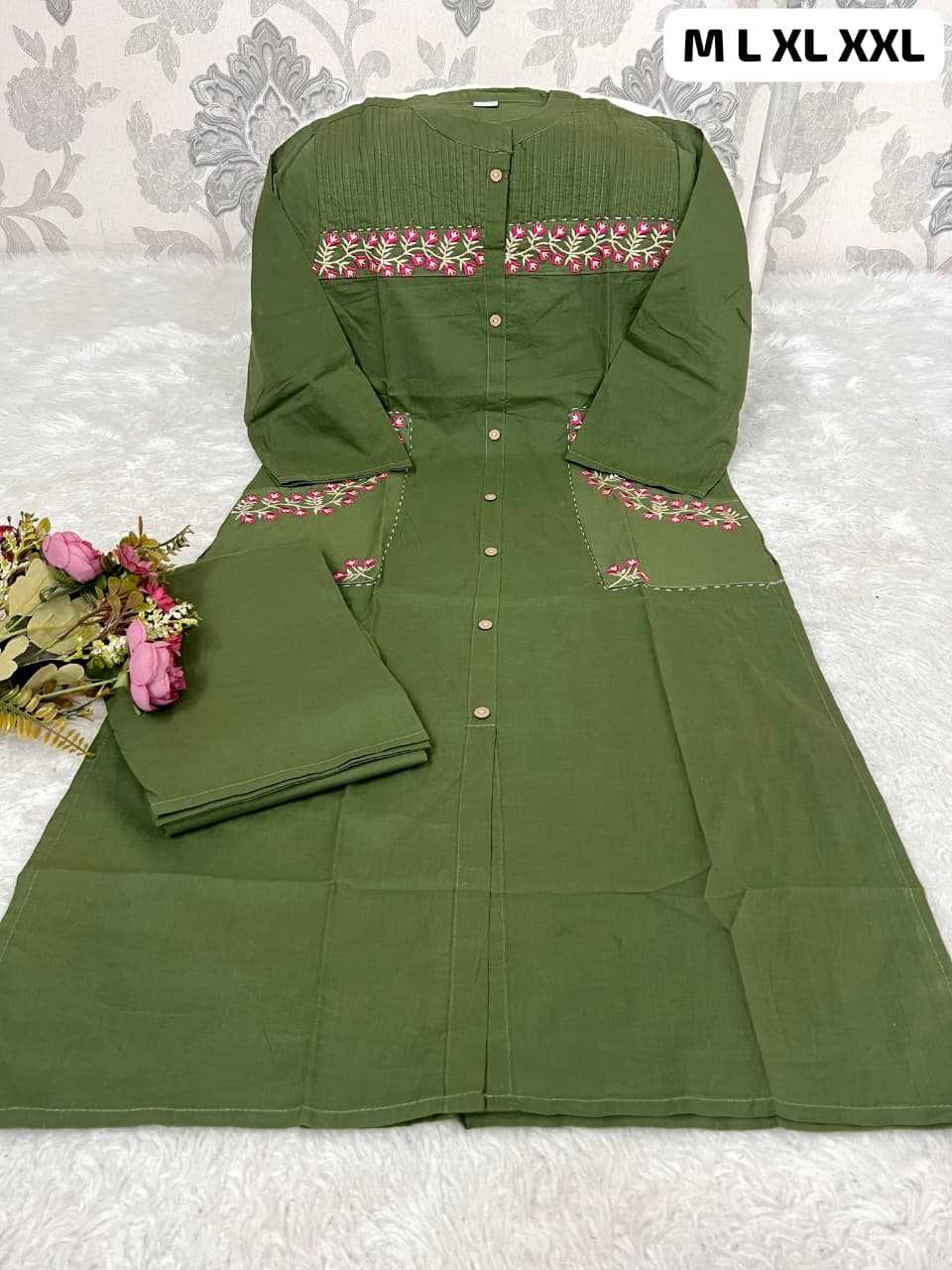 YNF Wholesale Cotton Workwear Kurtis KESH684 comfort | Surat Manufacturer