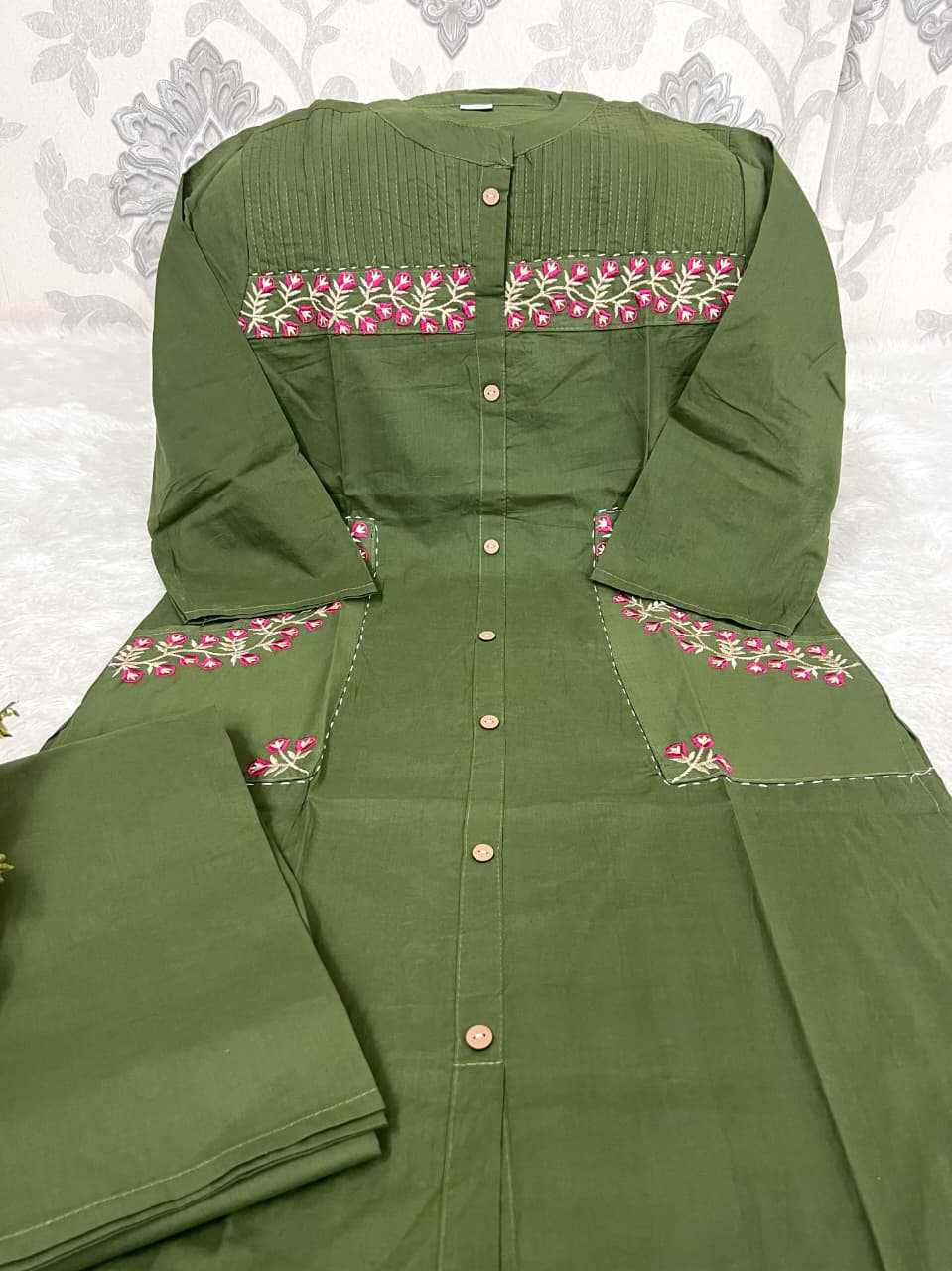 YNF Wholesale Cotton Workwear Kurtis KESH684 comfort | Surat Manufacturer